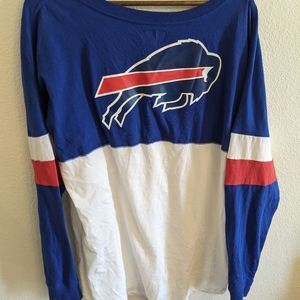 Buffalo Bills Long Sleeve NFL Football Tee
